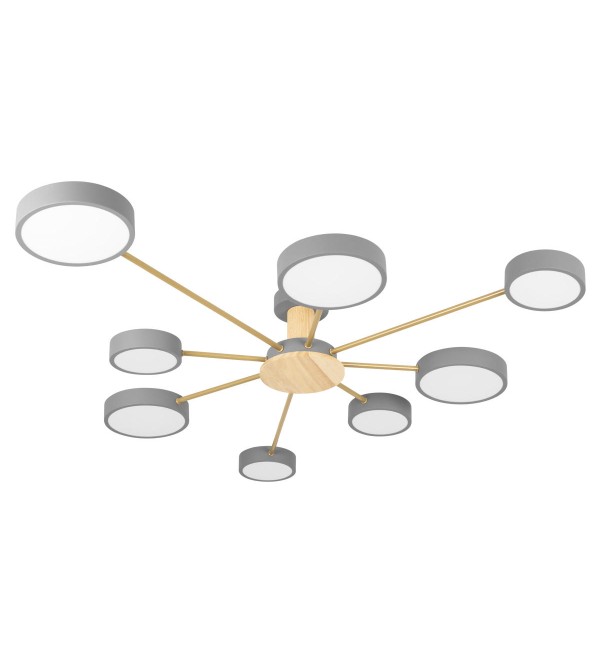 Потолочный светильник LOFT IT Sunrise 10316/8 Grey