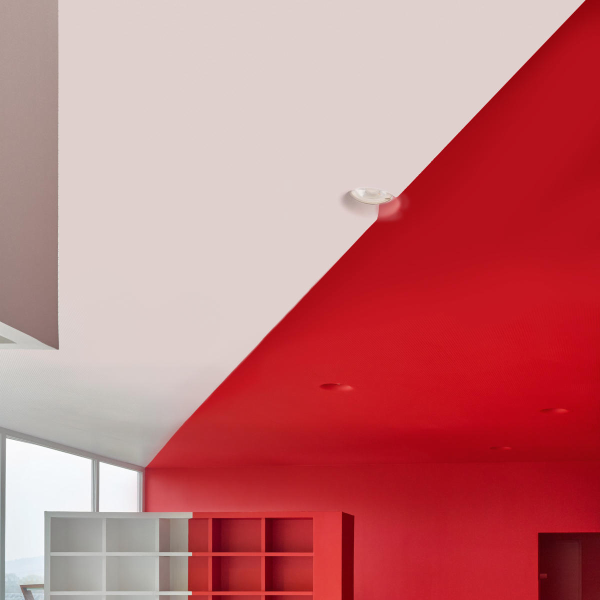 Гипсовый встраиваемый светильник под покраску LOFT IT Ghost 10356E