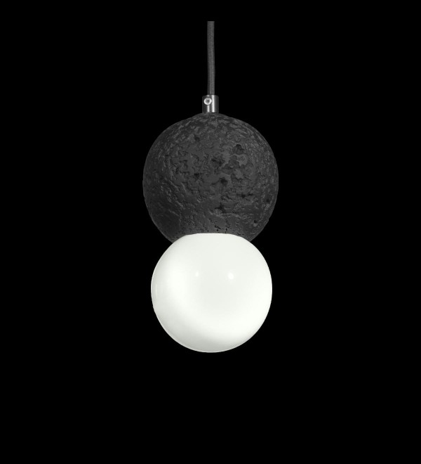 Подвесной светильник LOFT IT Quill 10109 Dark grey