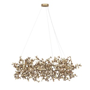 Подвесная люстра LOFT IT Spark 10101/600 Gold