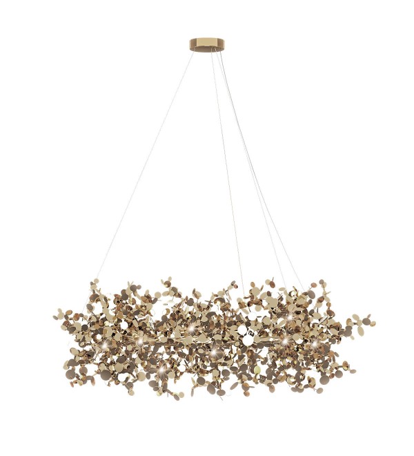 Подвесная люстра LOFT IT Spark 10101/600 Gold