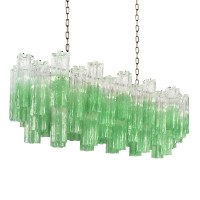 Подвесной светильник LOFT IT Murano 10580/1000R Clear green