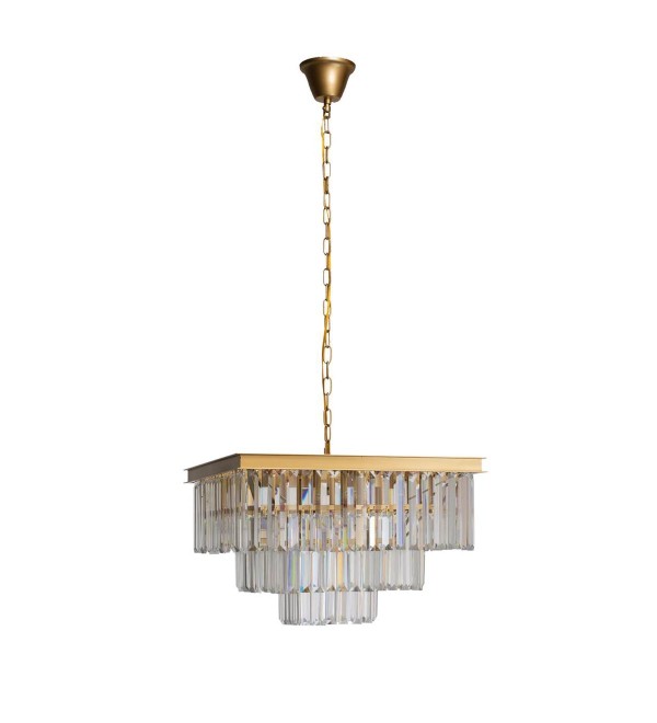 Подвесная люстра LOFT IT Prism Clear 10019/500S