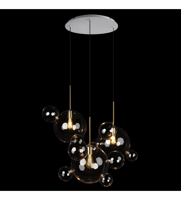 Подвесной светильник LOFT IT Bolle 2034-D3