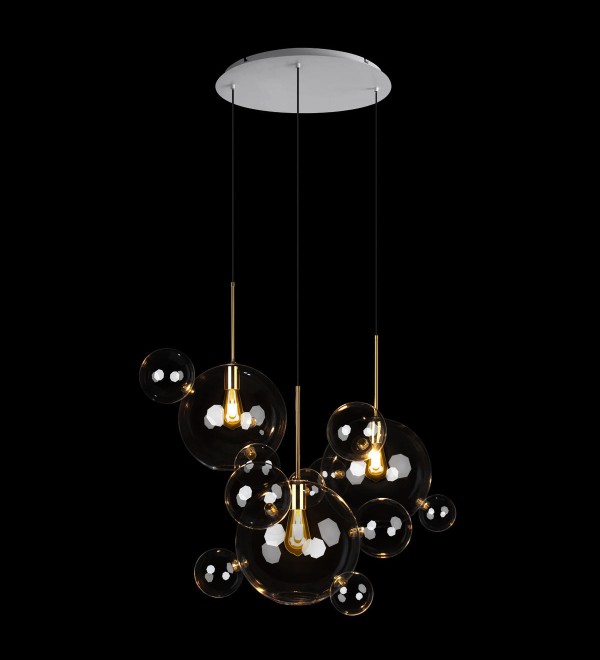 Подвесной светильник LOFT IT Bolle 2034-D3