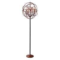 Торшер LOFT IT Foucaults orb crystal LOFT1897FT