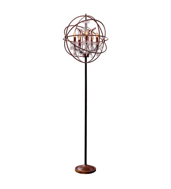 Торшер LOFT IT Foucaults orb crystal LOFT1897FT