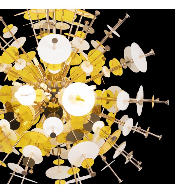 Подвесной светильник LOFT IT Avenir 10137/720 Gold