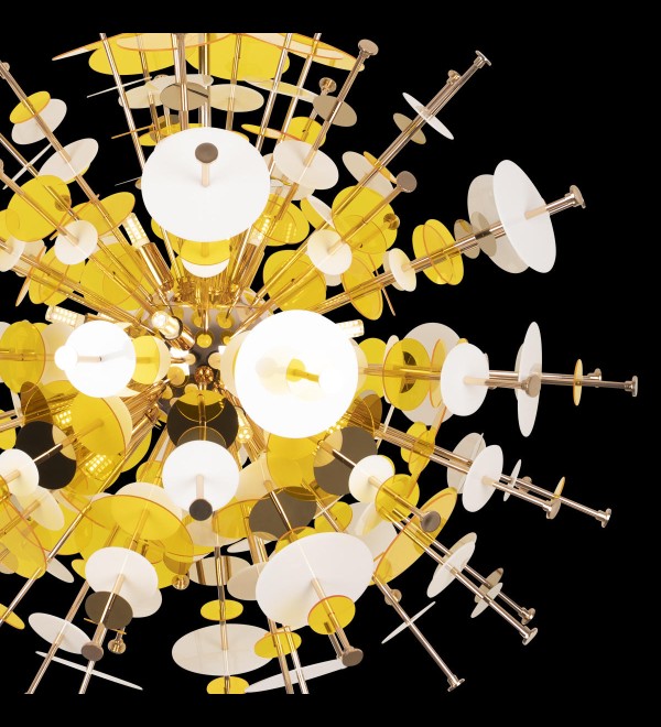 Подвесной светильник LOFT IT Avenir 10137/720 Gold