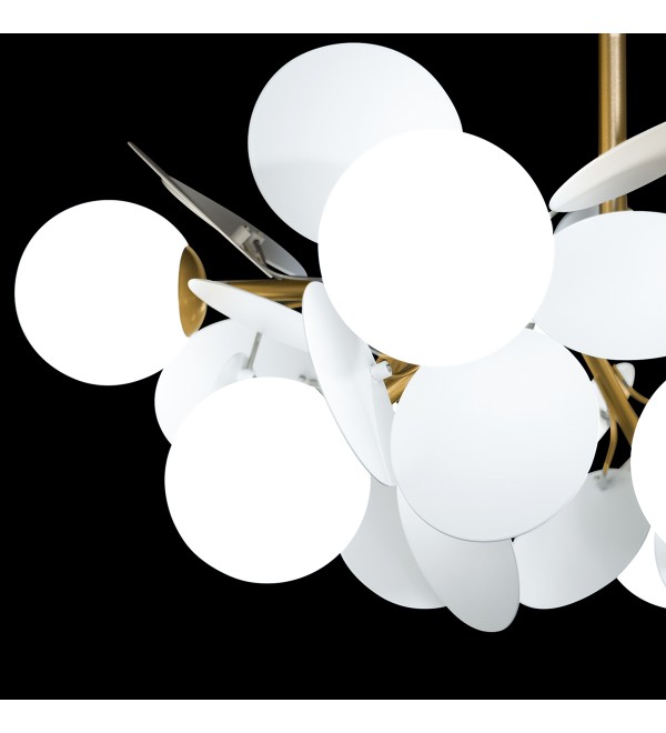 Люстра на штанге LOFT IT Matisse 10008/10 white