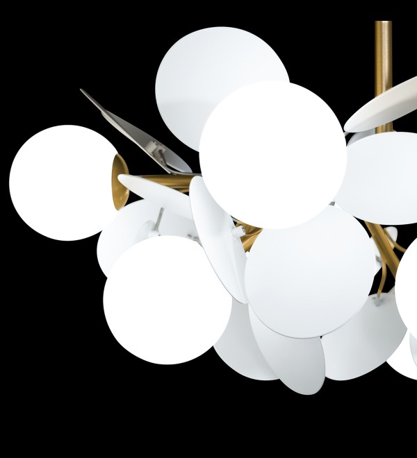 Люстра на штанге LOFT IT Matisse 10008/10 white
