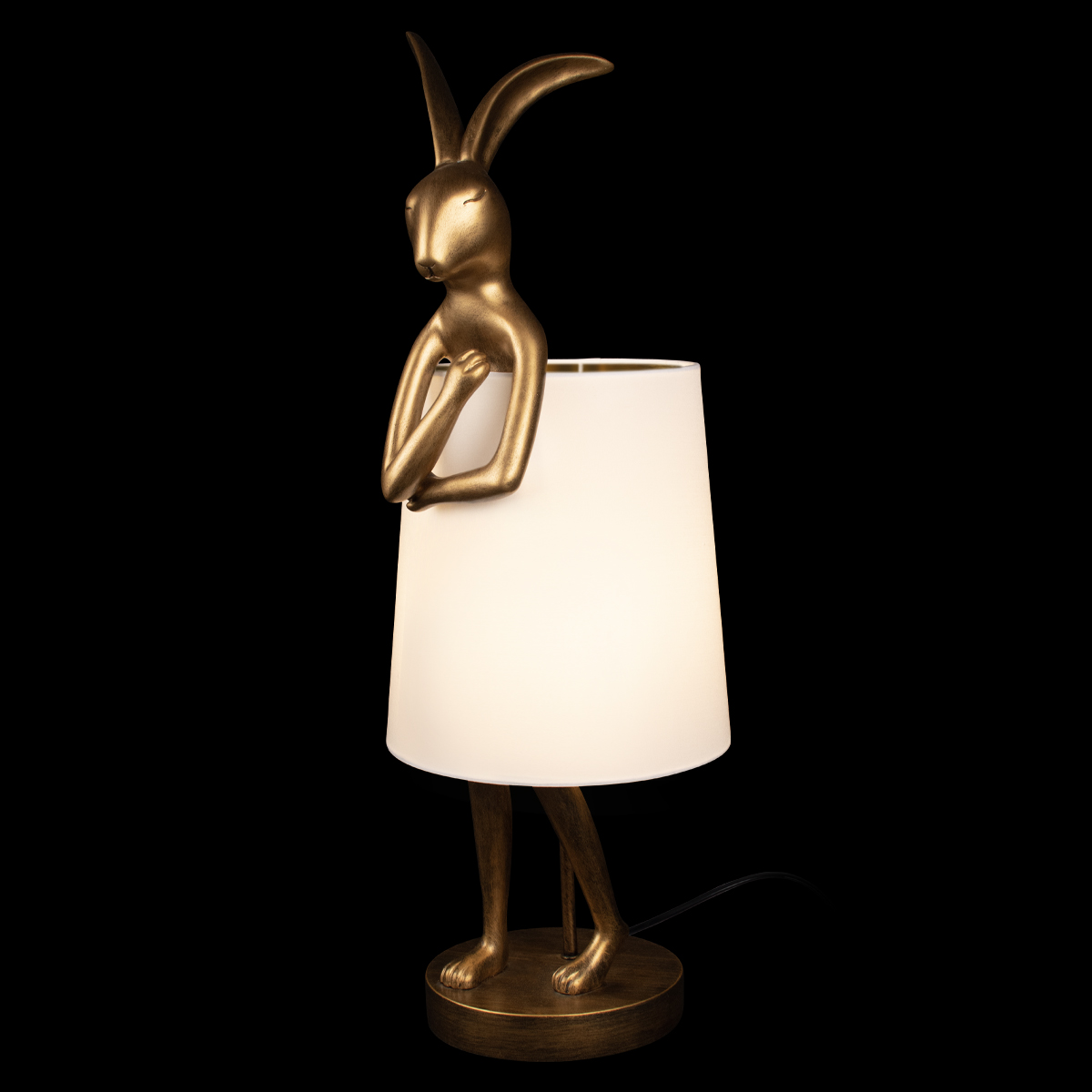 Настольная лампа LOFT IT Lapine 10315/B White