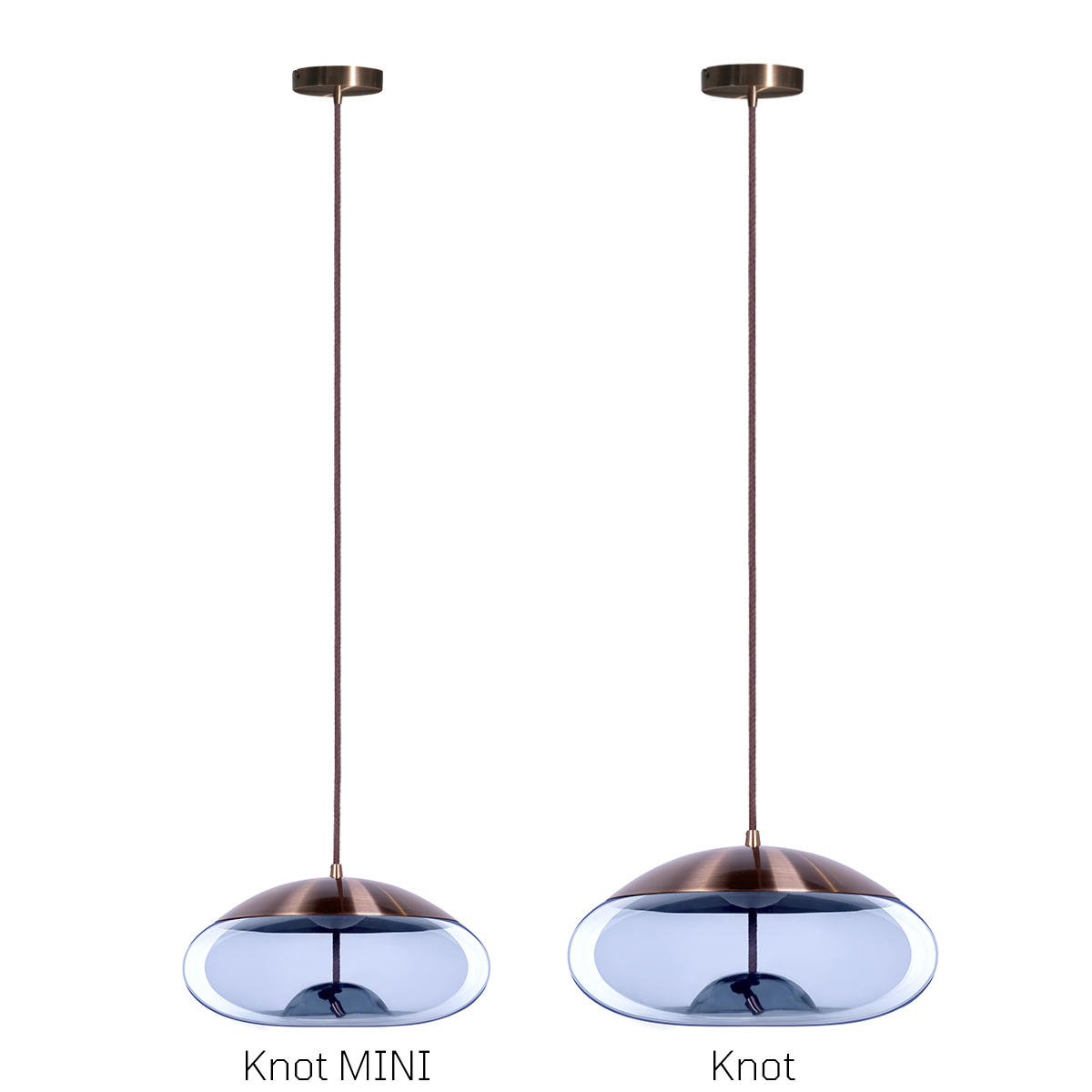 Подвесной светильник LOFT IT Knot 8133-D mini