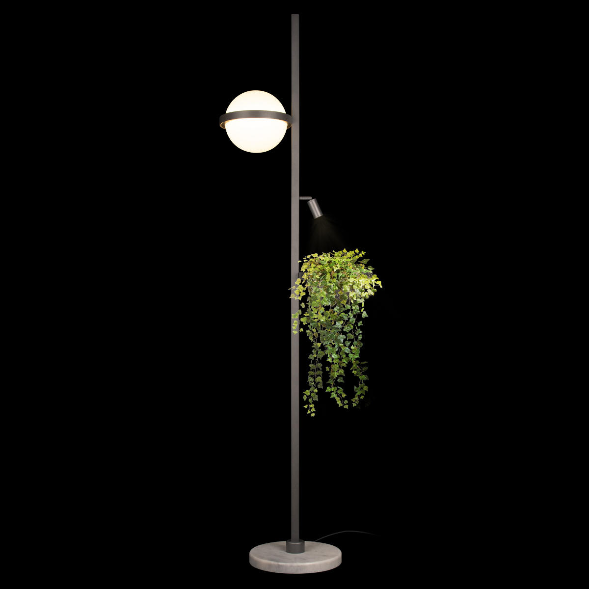 Торшер LOFT IT Jardin 10121/F Dark grey