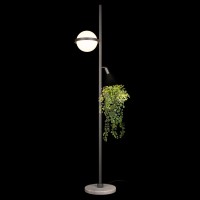 Торшер LOFT IT Jardin 10121/F Dark grey
