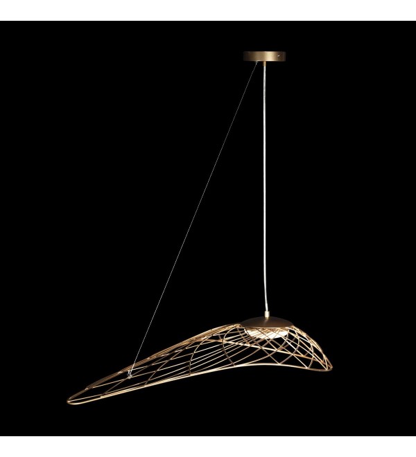 Подвесной светильник LOFT IT Tressage 10127/590 Gold