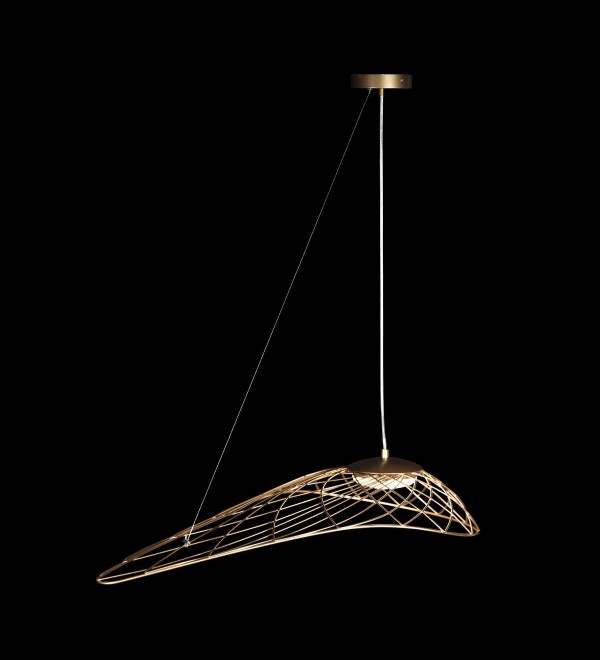 Подвесной светильник LOFT IT Tressage 10127/590 Gold