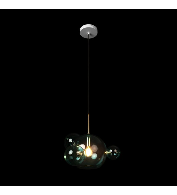 Подвесной светильник LOFT IT Bolle 2027-P4 Blue mini