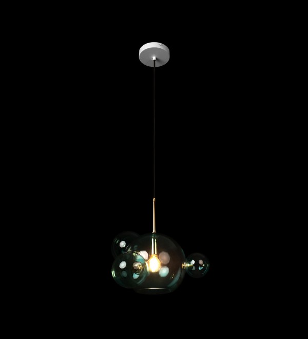 Подвесной светильник LOFT IT Bolle 2027-P4 Blue mini