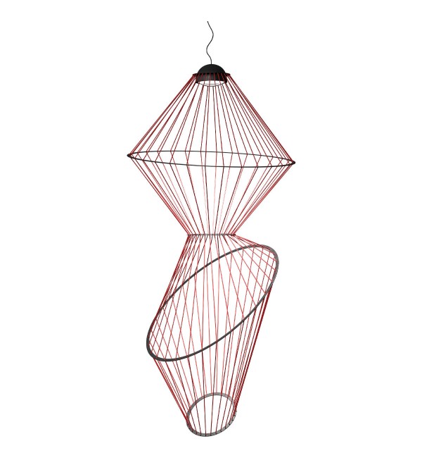 Подвесной светильник LOFT IT Beam 10292/B Red