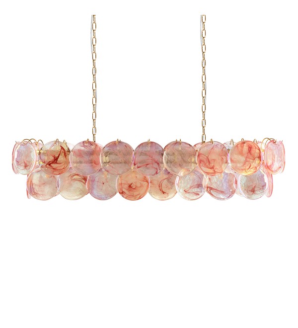 Подвесная люстра LOFT IT Lolly 10492/1200R Pink