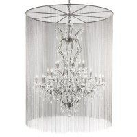 Подвесная люстра LOFT IT Vaille Crystal 10450/1200