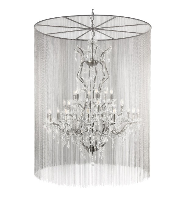 Подвесная люстра LOFT IT Vaille Crystal 10450/1200