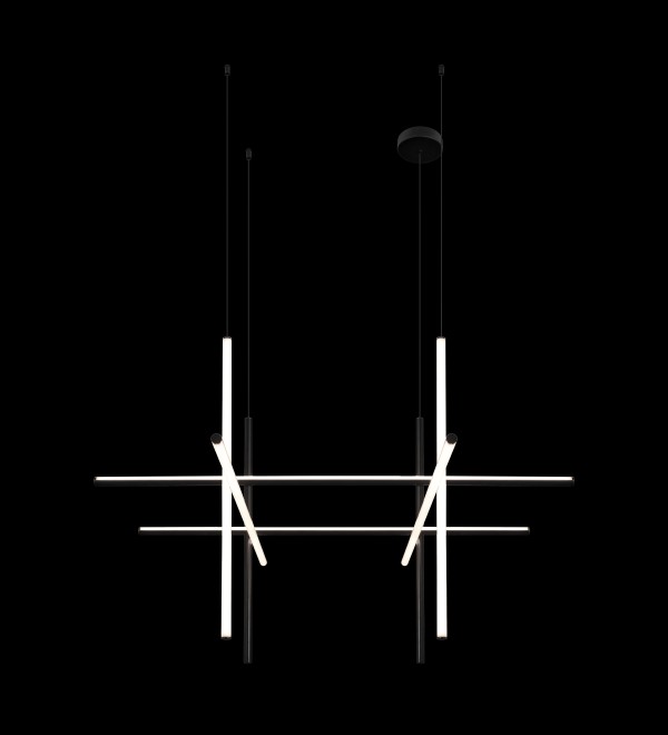 Подвесной светильник LOFT IT Coordinates 10393/A Black