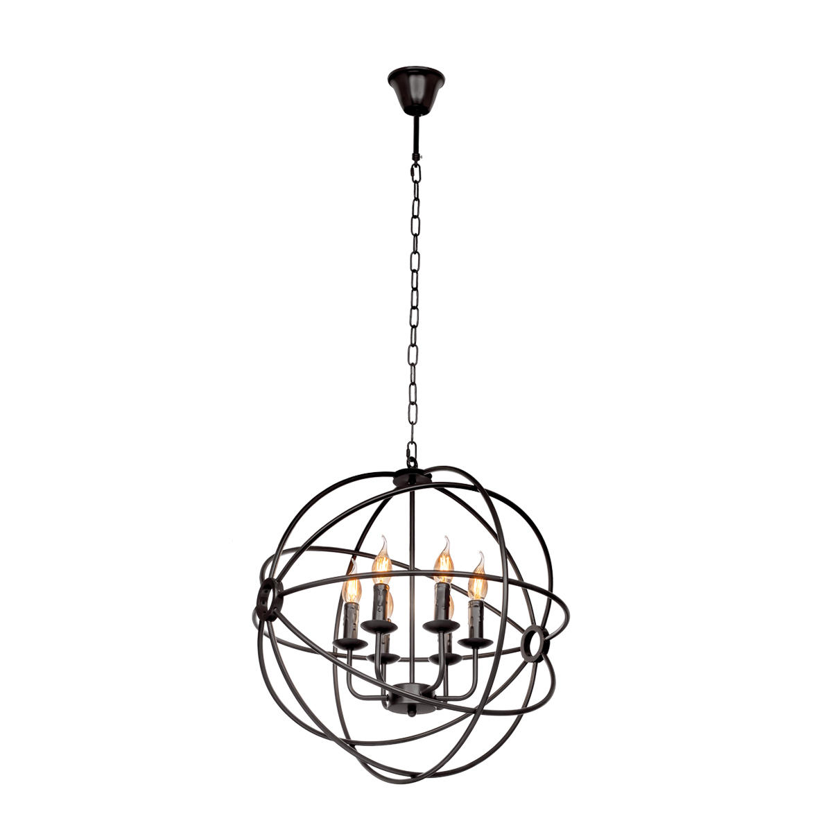 Подвесная люстра LOFT IT Foucaults orb LOFT1192-6