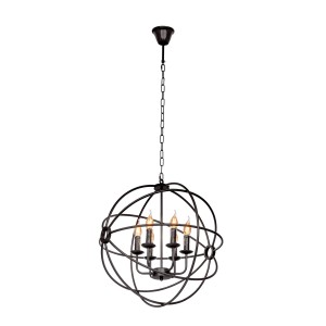 Подвесная люстра LOFT IT Foucaults orb LOFT1192-6