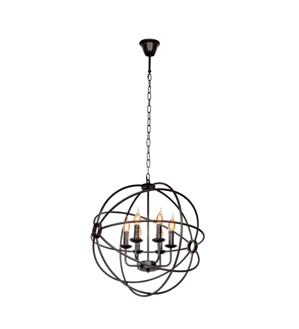 Подвесная люстра LOFT IT Foucaults orb LOFT1192-6