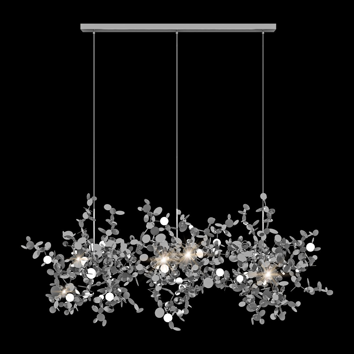 Подвесной светильник LOFT IT Spark 10101/3S Chrome