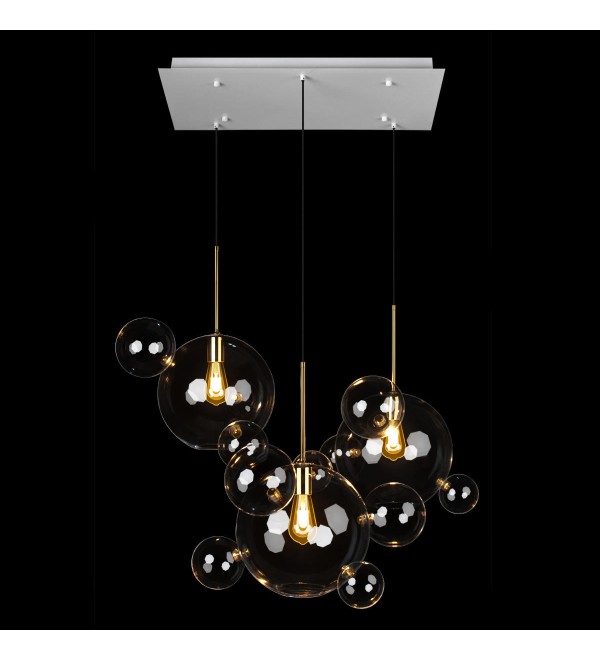 Подвесной светильник LOFT IT Bolle 2034-S3