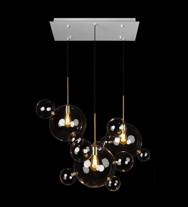Подвесной светильник LOFT IT Bolle 2034-S3