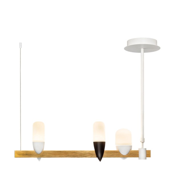 Светильник на штанге LOFT IT Whisper 1028-3WH