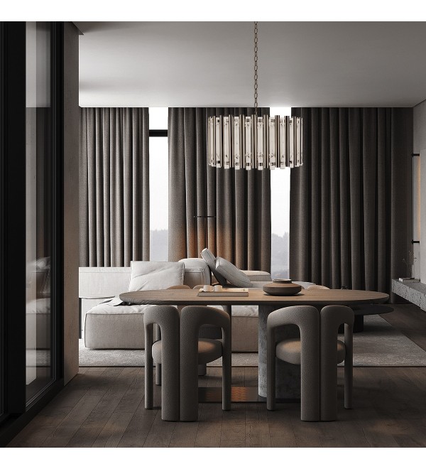 Подвесной светильник LOFT IT Boucle 10438/4