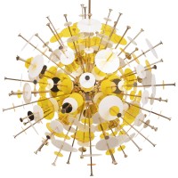 Подвесной светильник LOFT IT Avenir 10137/720 Gold