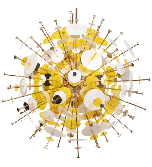 Подвесной светильник LOFT IT Avenir 10137/720 Gold