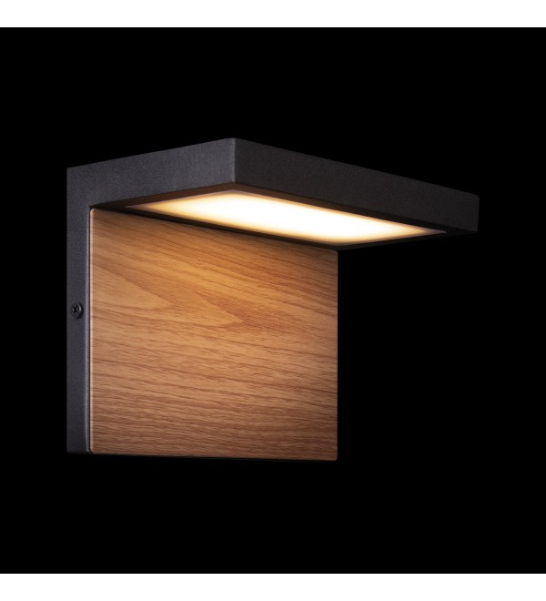Уличный настенный светильник LOFT IT Oak 100001W