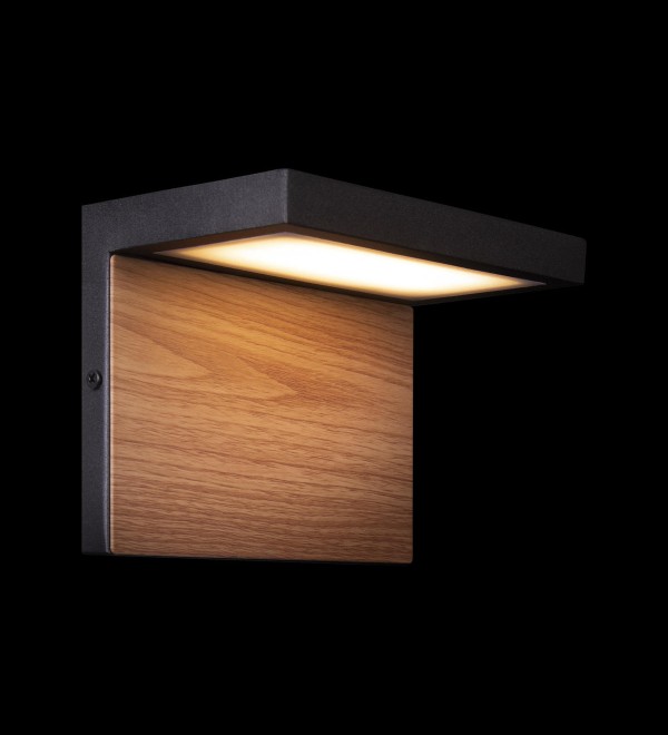 Уличный настенный светильник LOFT IT Oak 100001W
