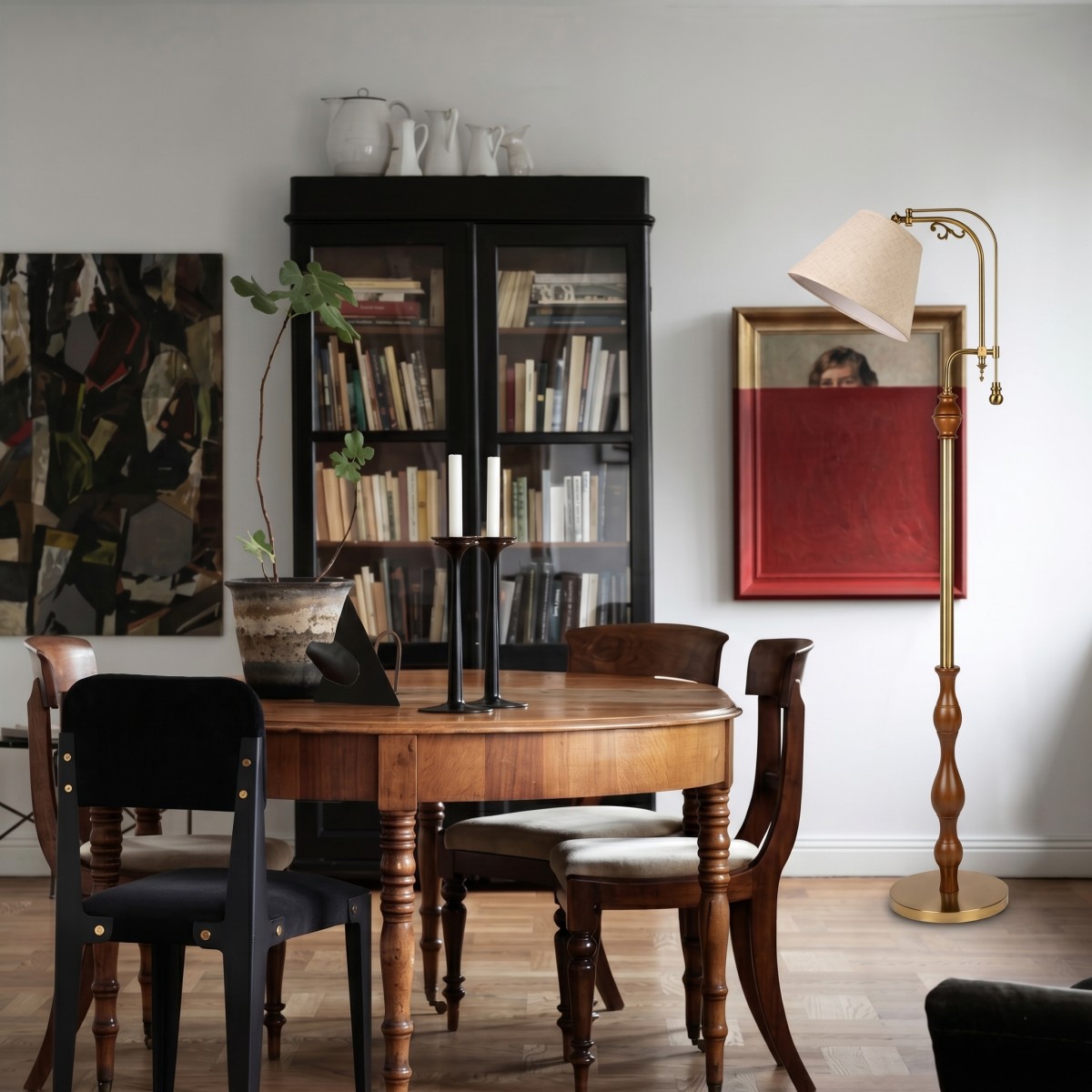 Торшер LOFT IT Elaine 10569F Light wood