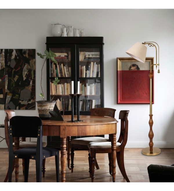 Торшер LOFT IT Elaine 10569F Light wood