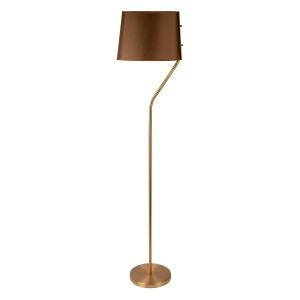 Торшер LOFT IT Hilton 10527F Brass