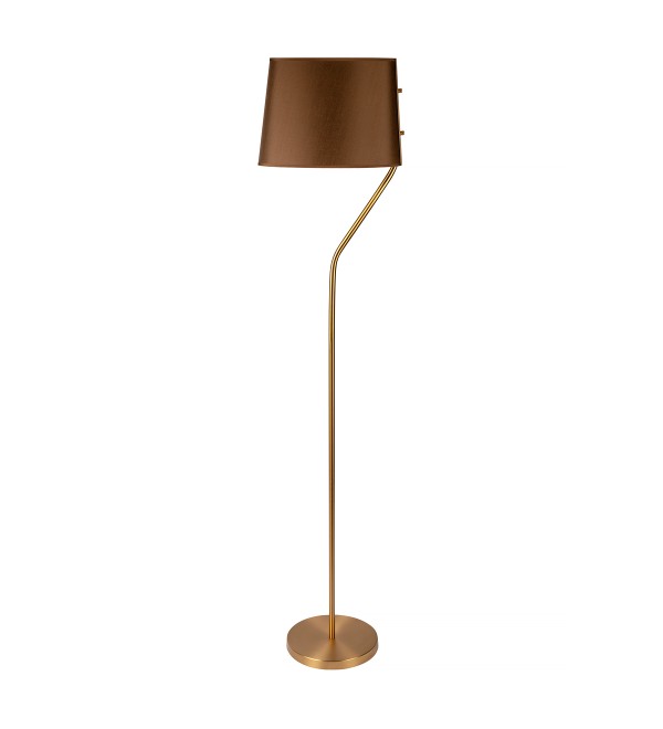 Торшер LOFT IT Hilton 10527F Brass