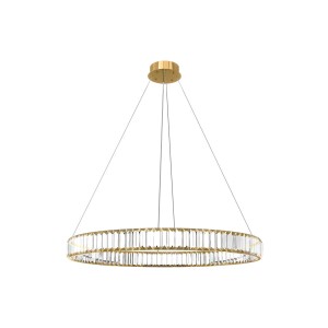 Подвесной светильник LOFT IT Crystal ring 10135/800 Gold