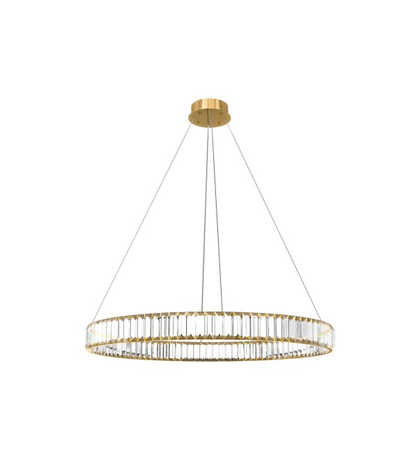 Подвесной светильник LOFT IT Crystal ring 10135/800 Gold
