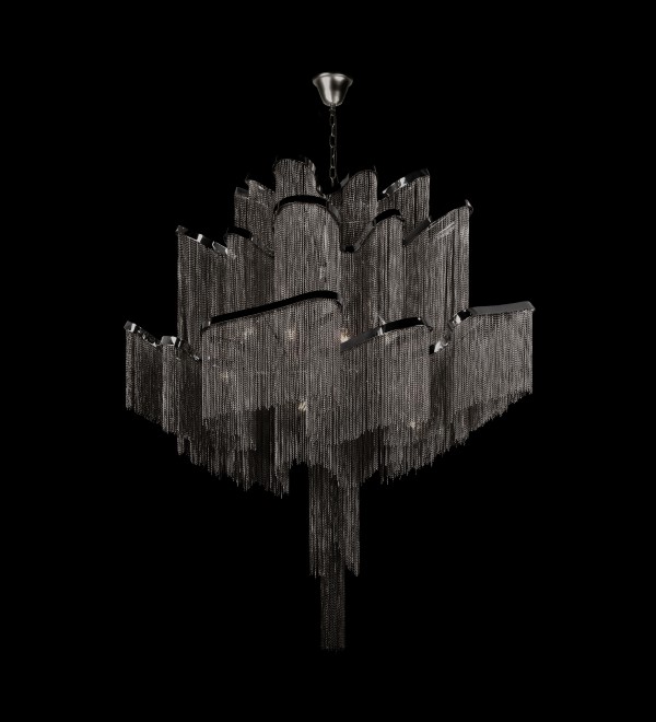 Подвесной светильник LOFT IT Stream 10208/800 Gunmetal