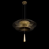Подвесной светильник LOFT IT Star 10141B/600 Gold