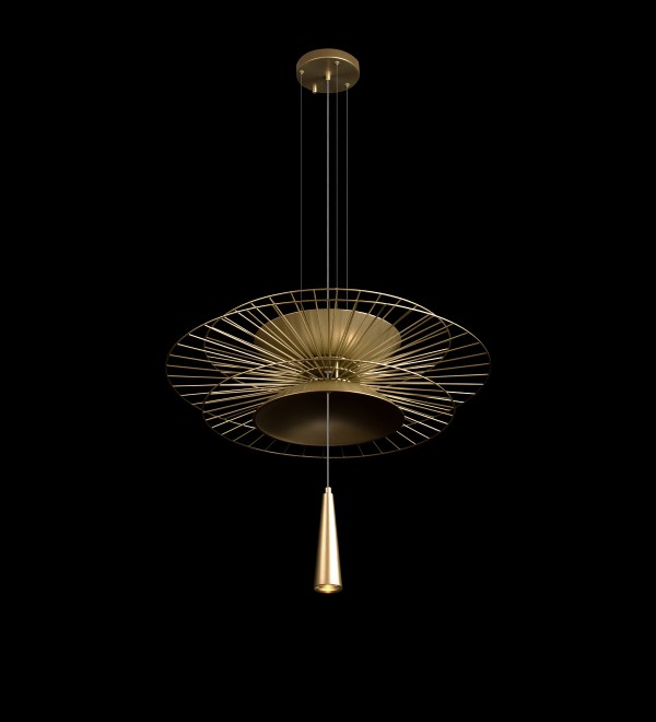 Подвесной светильник LOFT IT Star 10141B/600 Gold