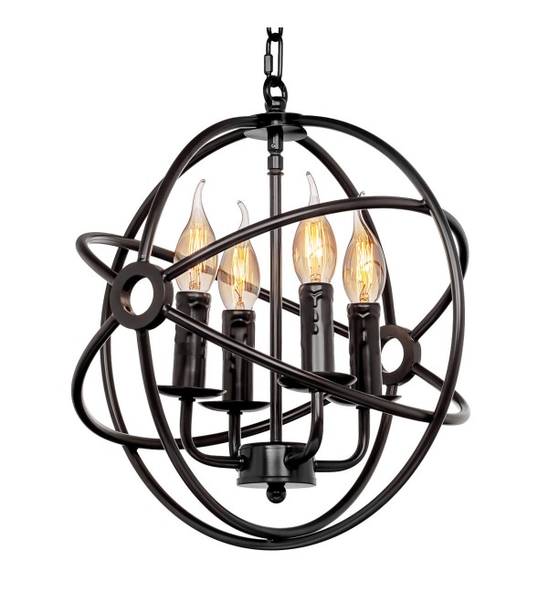 Подвесная люстра LOFT IT Foucaults orb LOFT1192-4